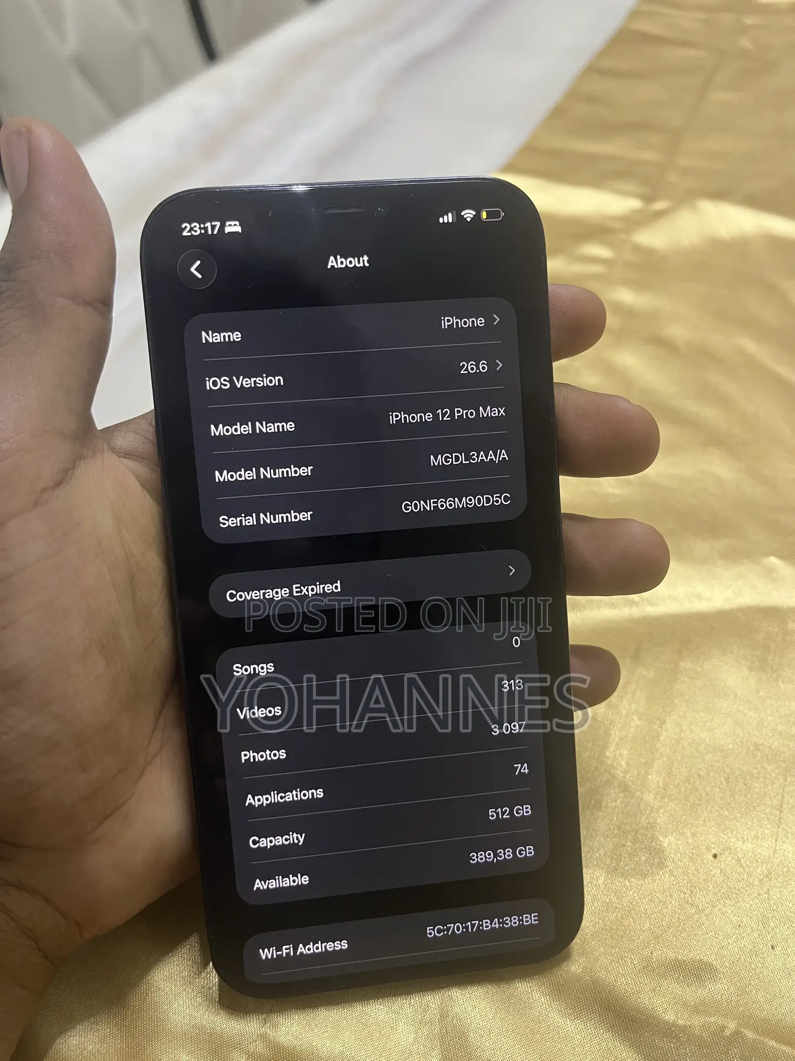 Apple iPhone 12 Pro Max 512 GB Graphite