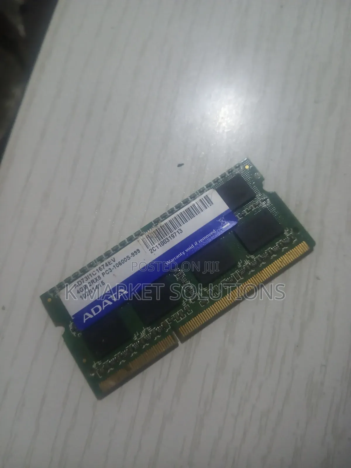 4gb Adata Ddr3 Sodimm Laptop Memory Module