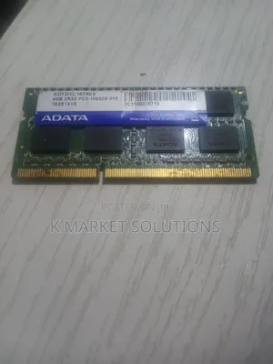 4gb Adata Ddr3 Sodimm Laptop Memory Module