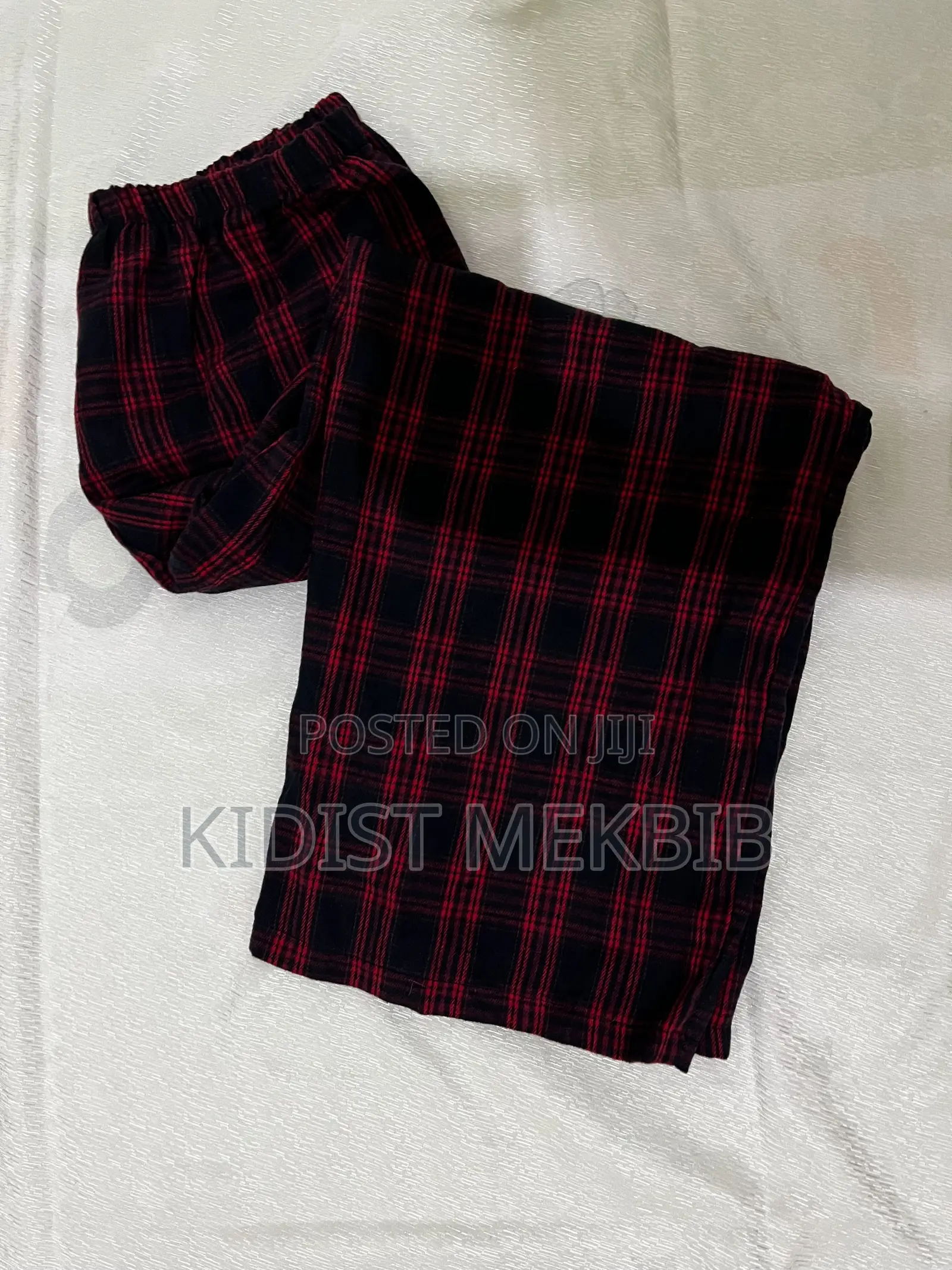 Plaid Pajama Pants