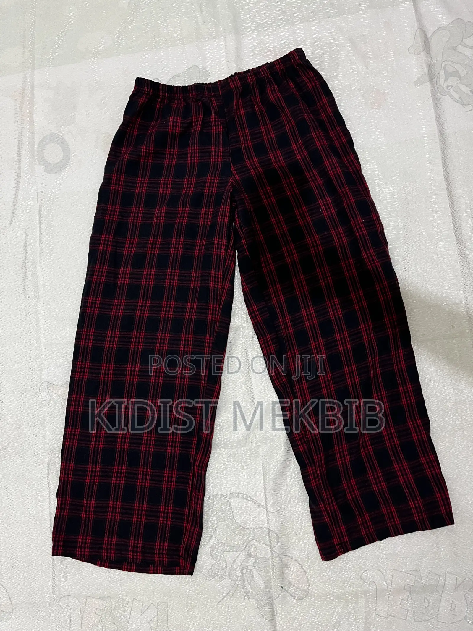 Plaid Pajama Pants