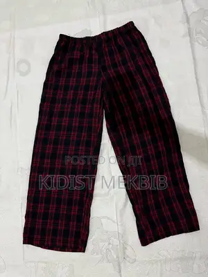 Plaid Pajama Pants