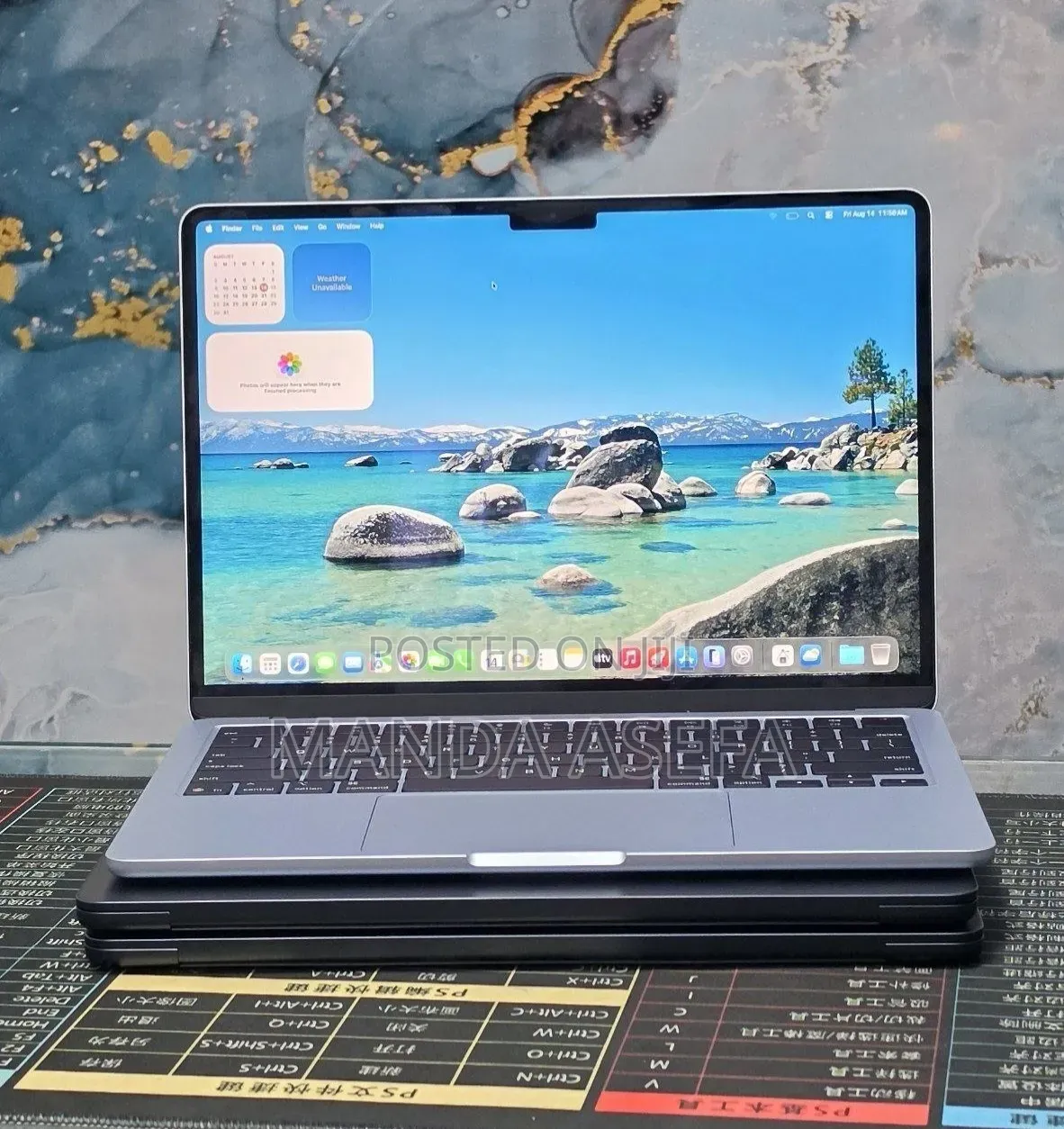 New Laptop Apple MacBook Air 2025 M4 16GB Apple M4 SSD 256GB