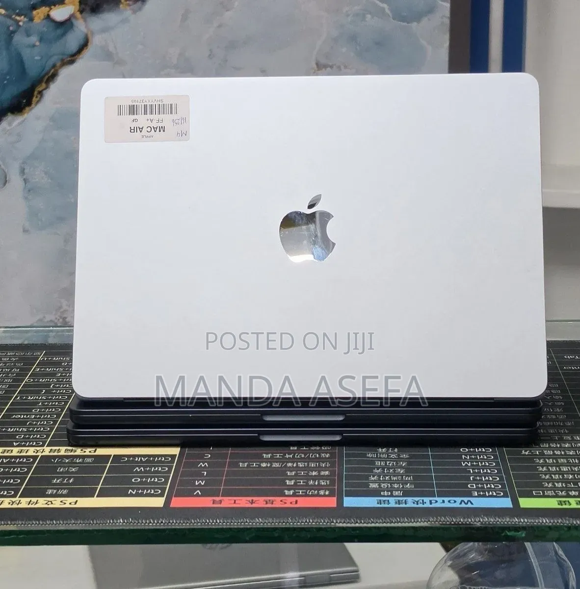 New Laptop Apple MacBook Air 2025 M4 16GB Apple M4 SSD 256GB