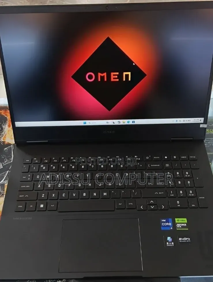 New Laptop HP Omen 16 16GB Intel Core i9 SSD 1T