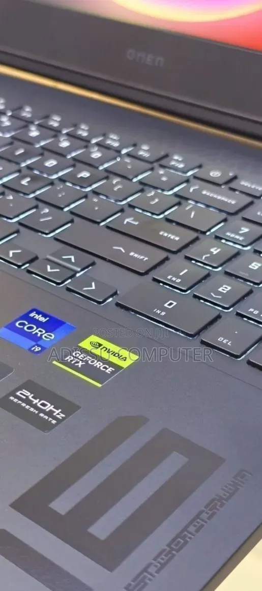 New Laptop HP Omen 16 16GB Intel Core i9 SSD 1T