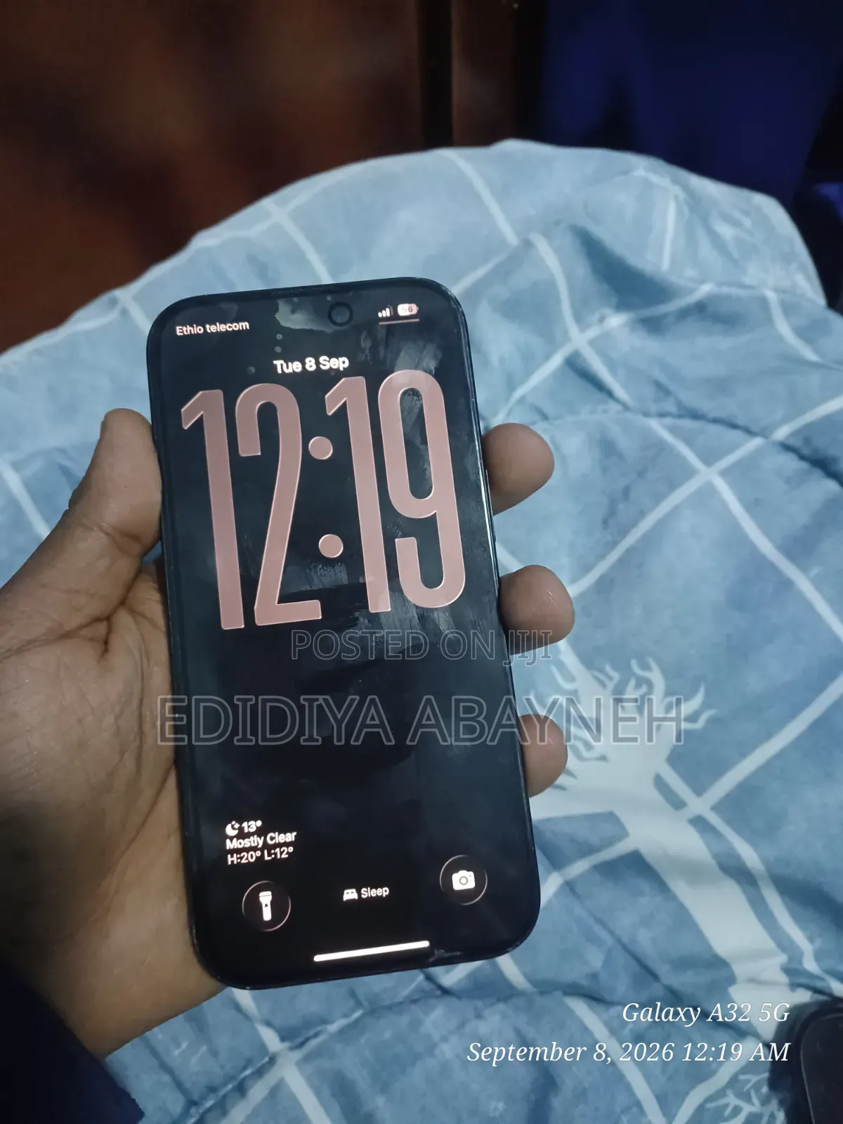 Apple iPhone 15 128 GB Blue
