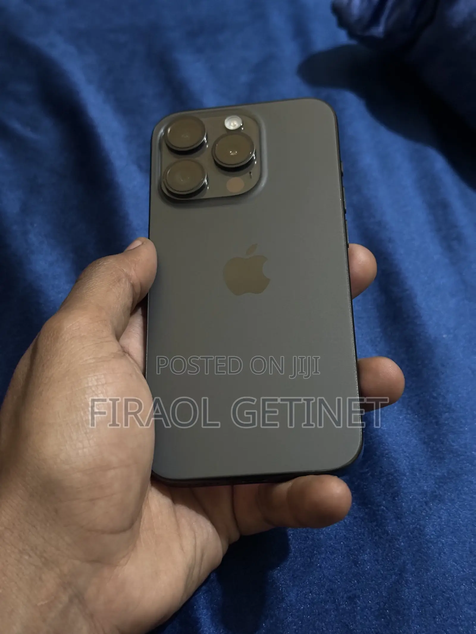 Apple iPhone 15 Pro 128 GB Black