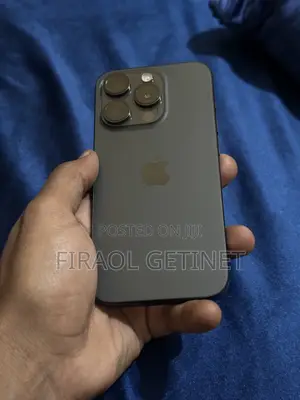 Apple iPhone 15 Pro 128 GB Black