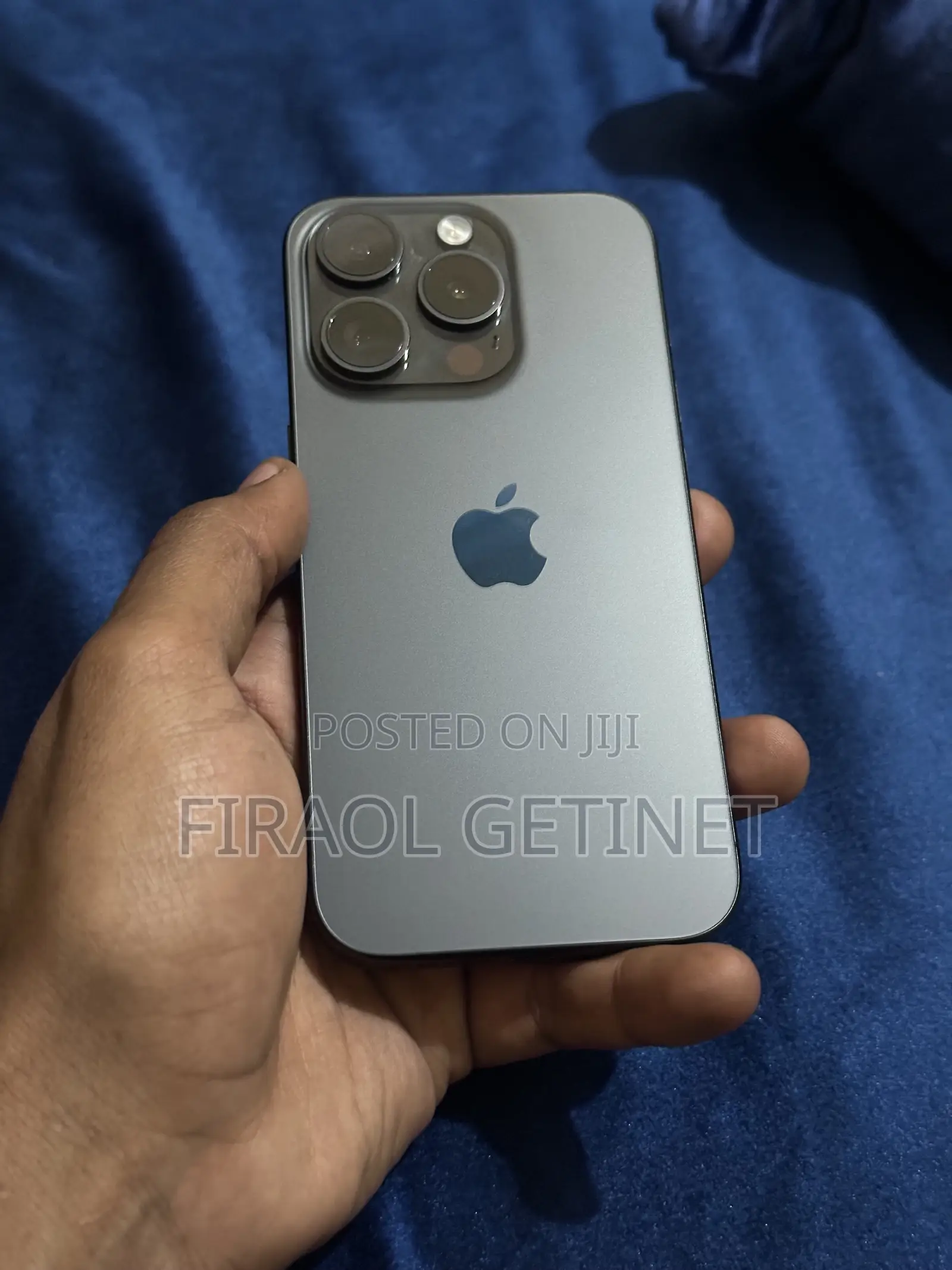 Apple iPhone 15 Pro 128 GB Black