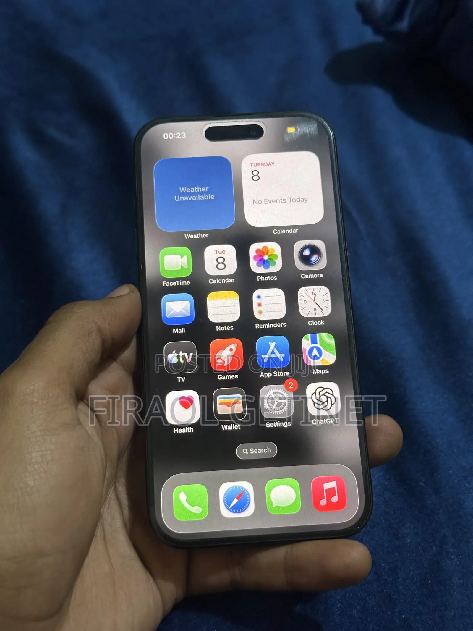 Apple iPhone 15 Pro 128 GB Black