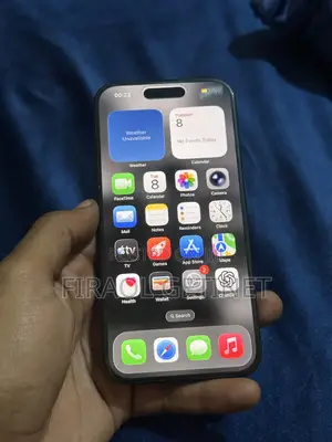 Apple iPhone 15 Pro 128 GB Black