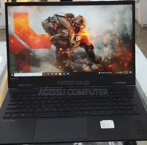 New Laptop HP Omen 15 16GB Intel Core i7 SSD 512GB