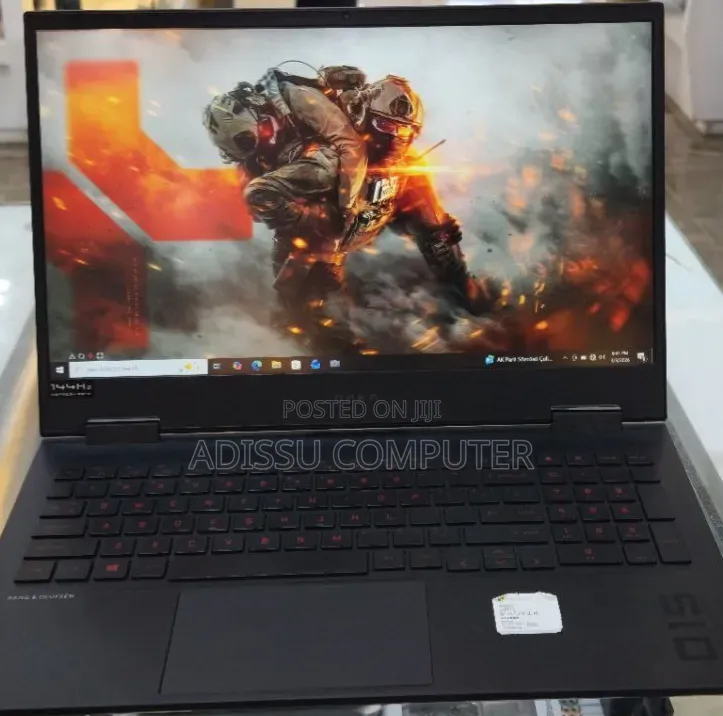 New Laptop HP Omen 15 16GB Intel Core i7 SSD 512GB