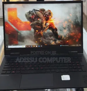 New Laptop HP Omen 15 16GB Intel Core i7 SSD 512GB