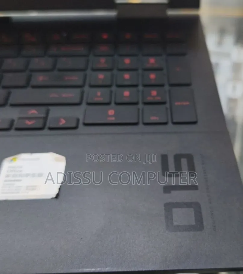 New Laptop HP Omen 15 16GB Intel Core i7 SSD 512GB