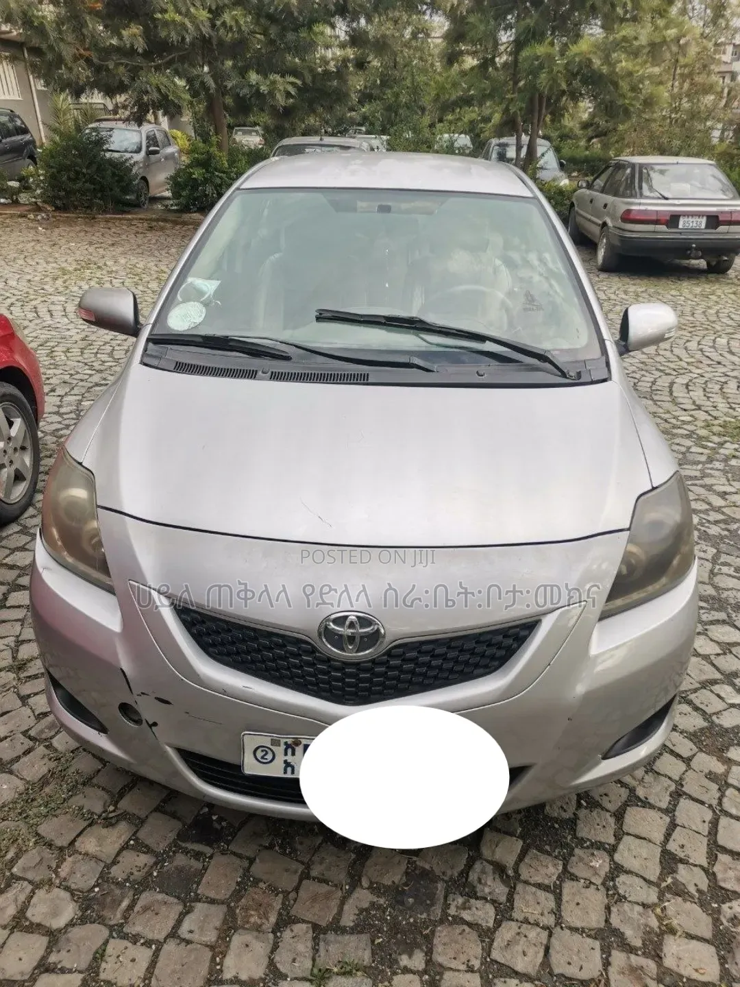 Toyota Yaris 2010 Purple