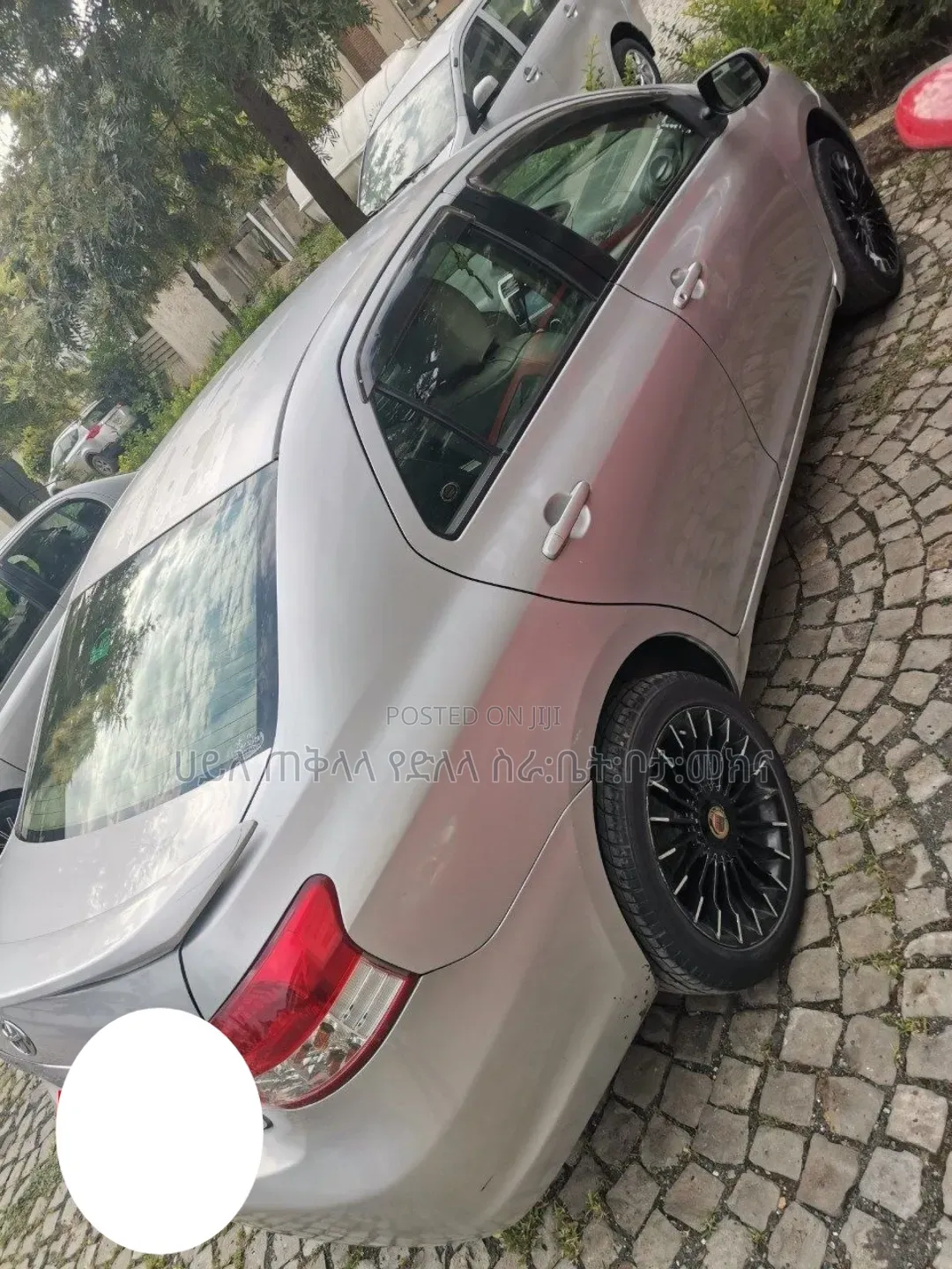 Toyota Yaris 2010 Purple