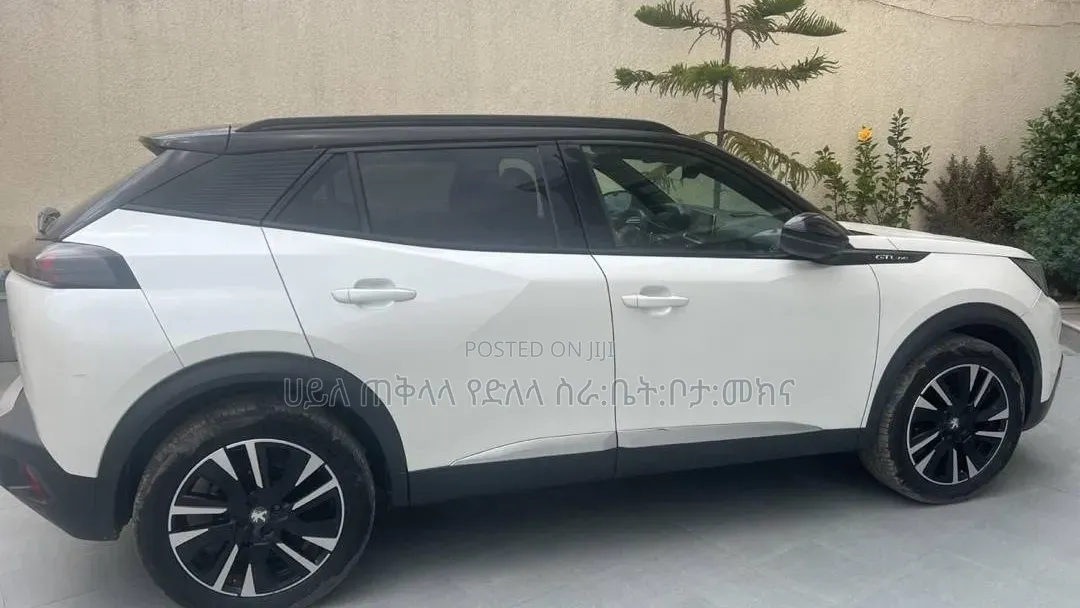 Peugeot 2008 2020 White