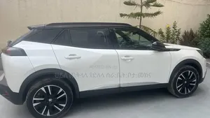 Peugeot 2008 2020 White