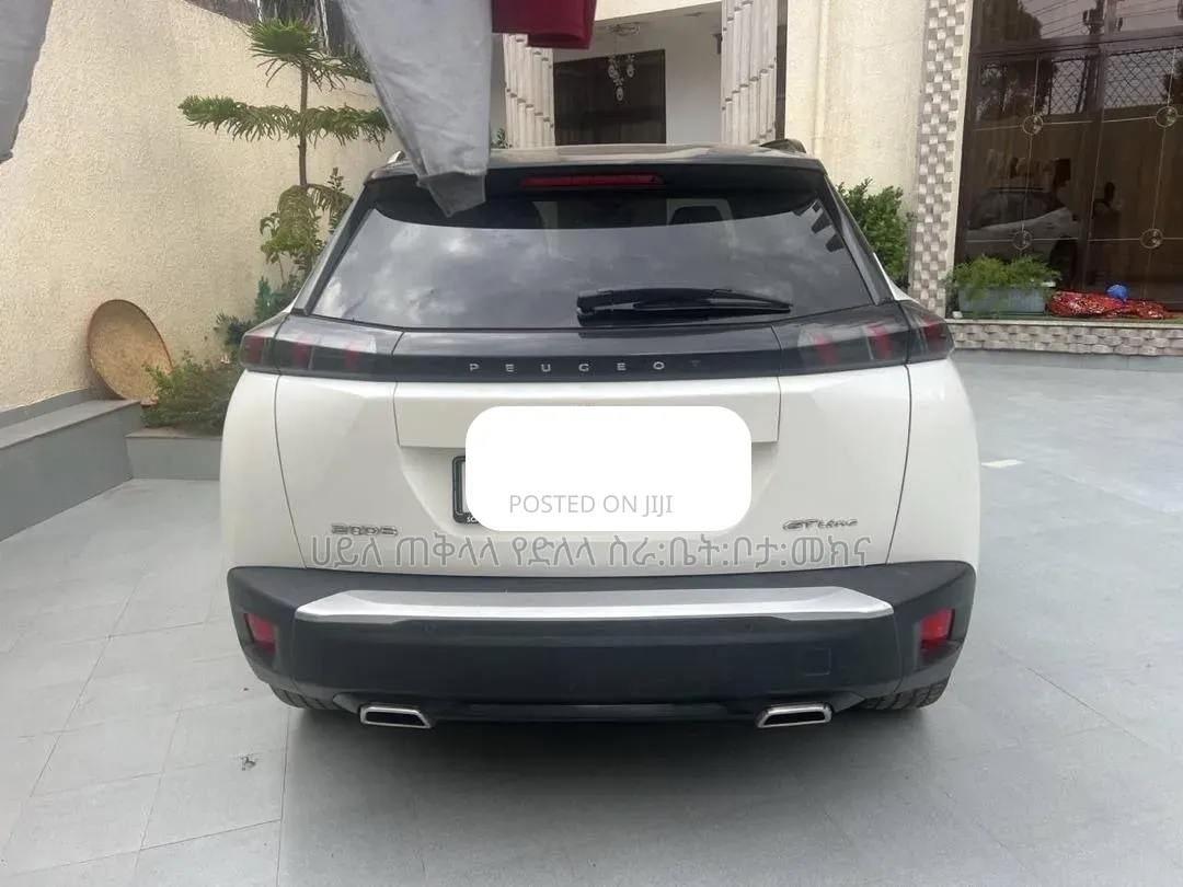 Peugeot 2008 2020 White