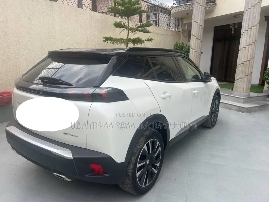 Peugeot 2008 2020 White