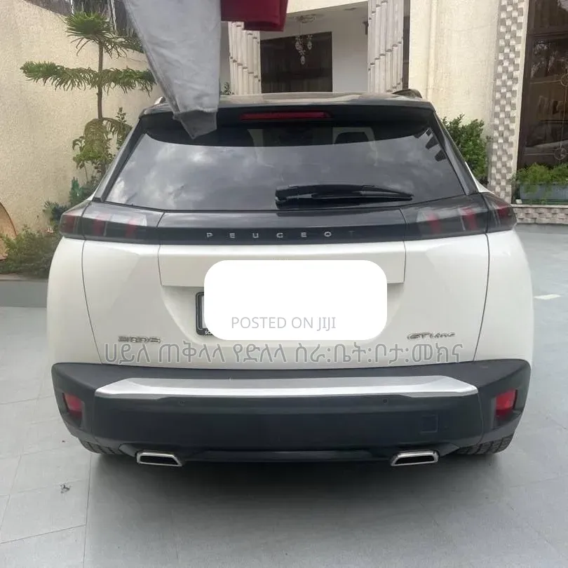 Peugeot 2008 2020 White