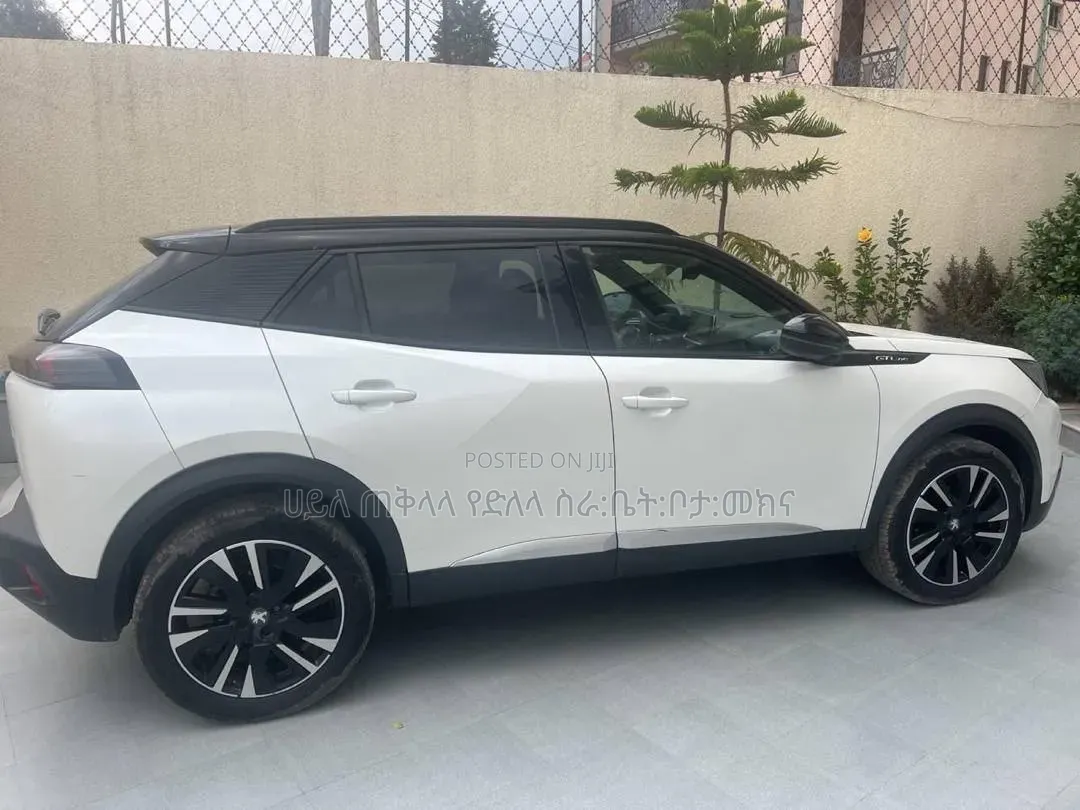 Peugeot 2008 2020 White