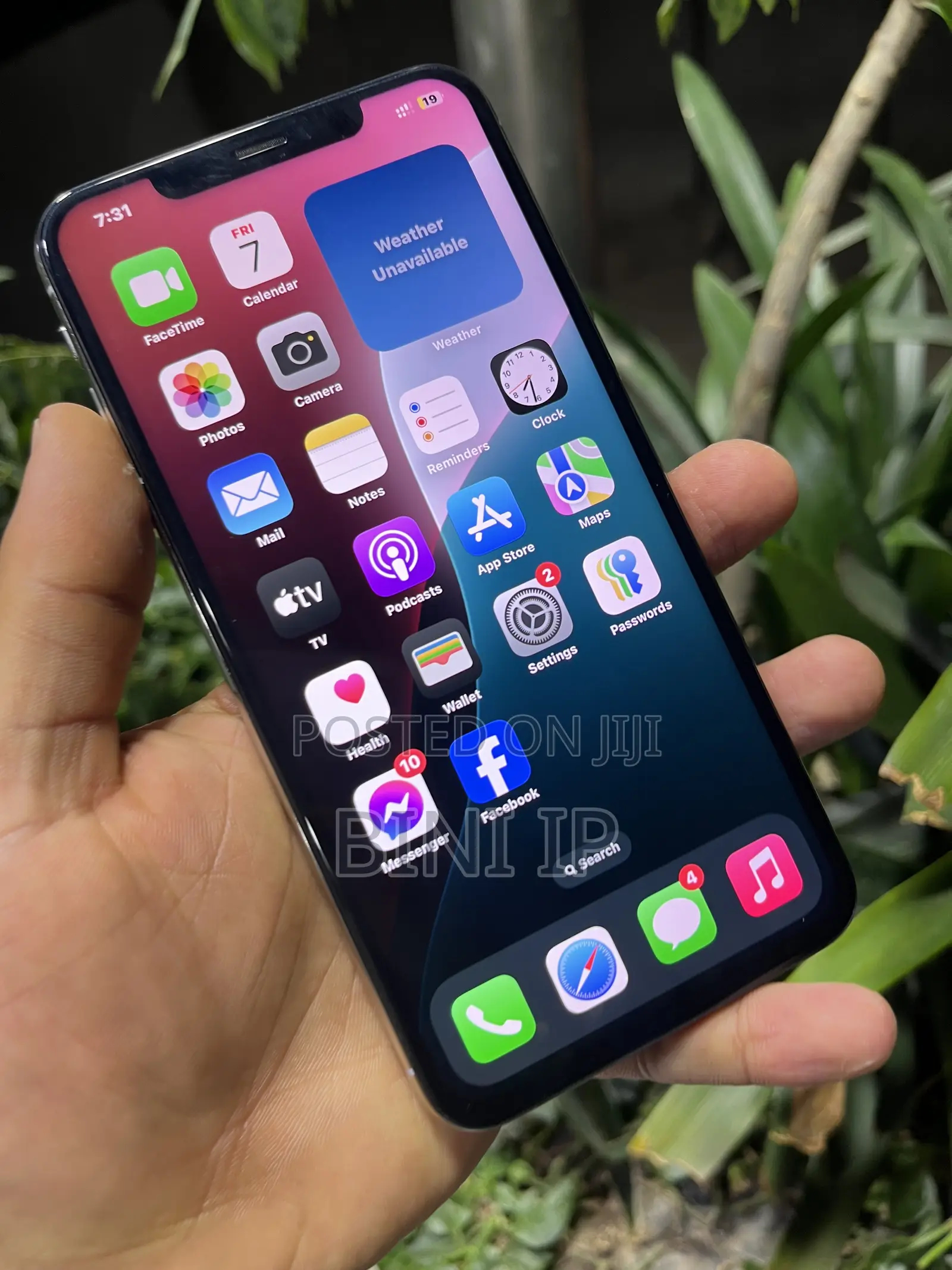 New Apple iPhone XS Max 256 GB White