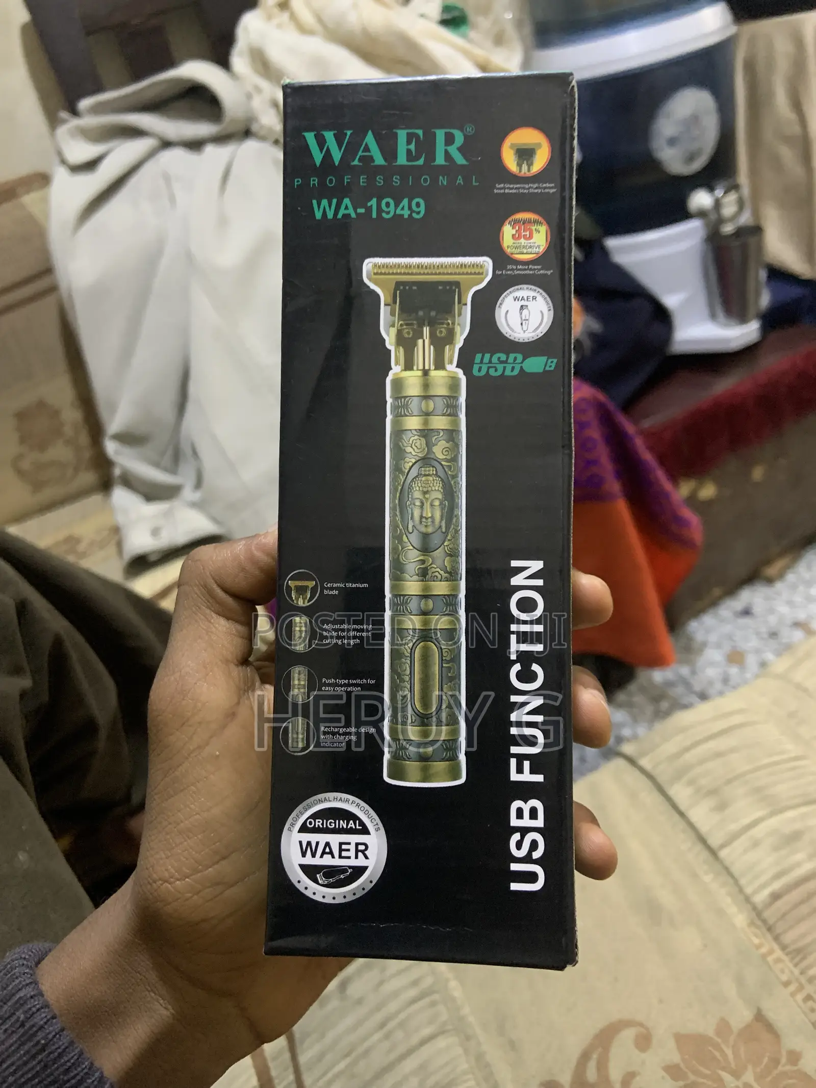 Waer Professional Wa-1949