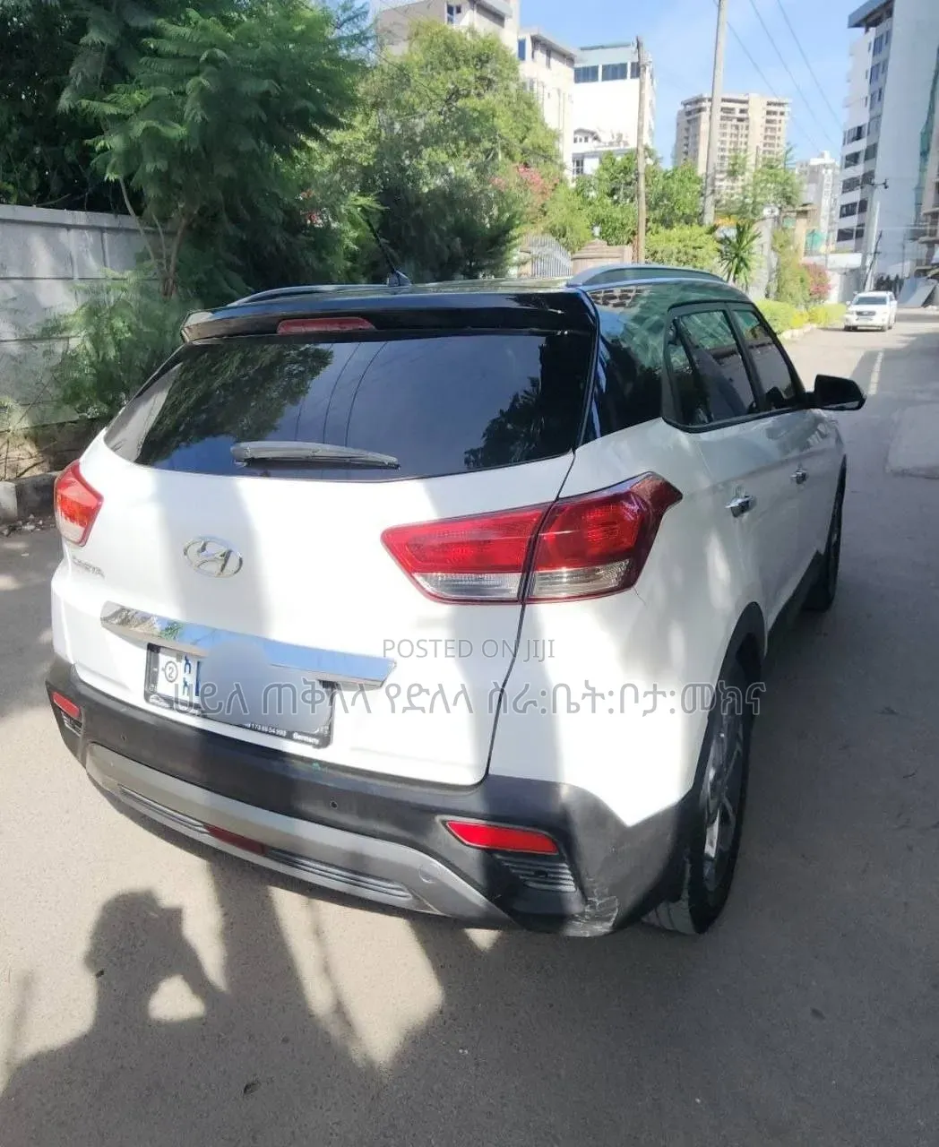 Hyundai Creta 2020 White