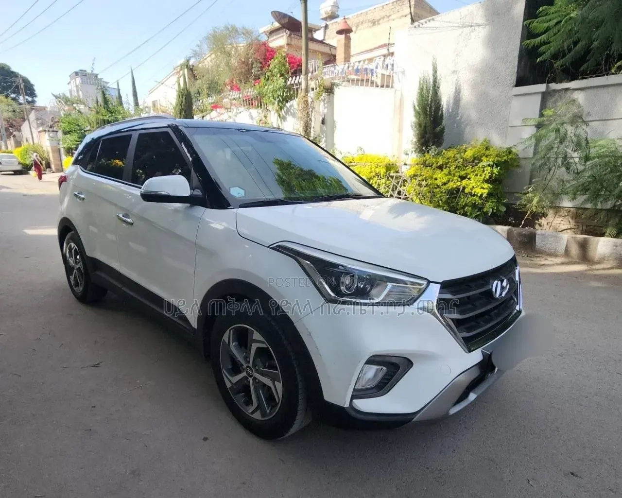 Hyundai Creta 2020 White
