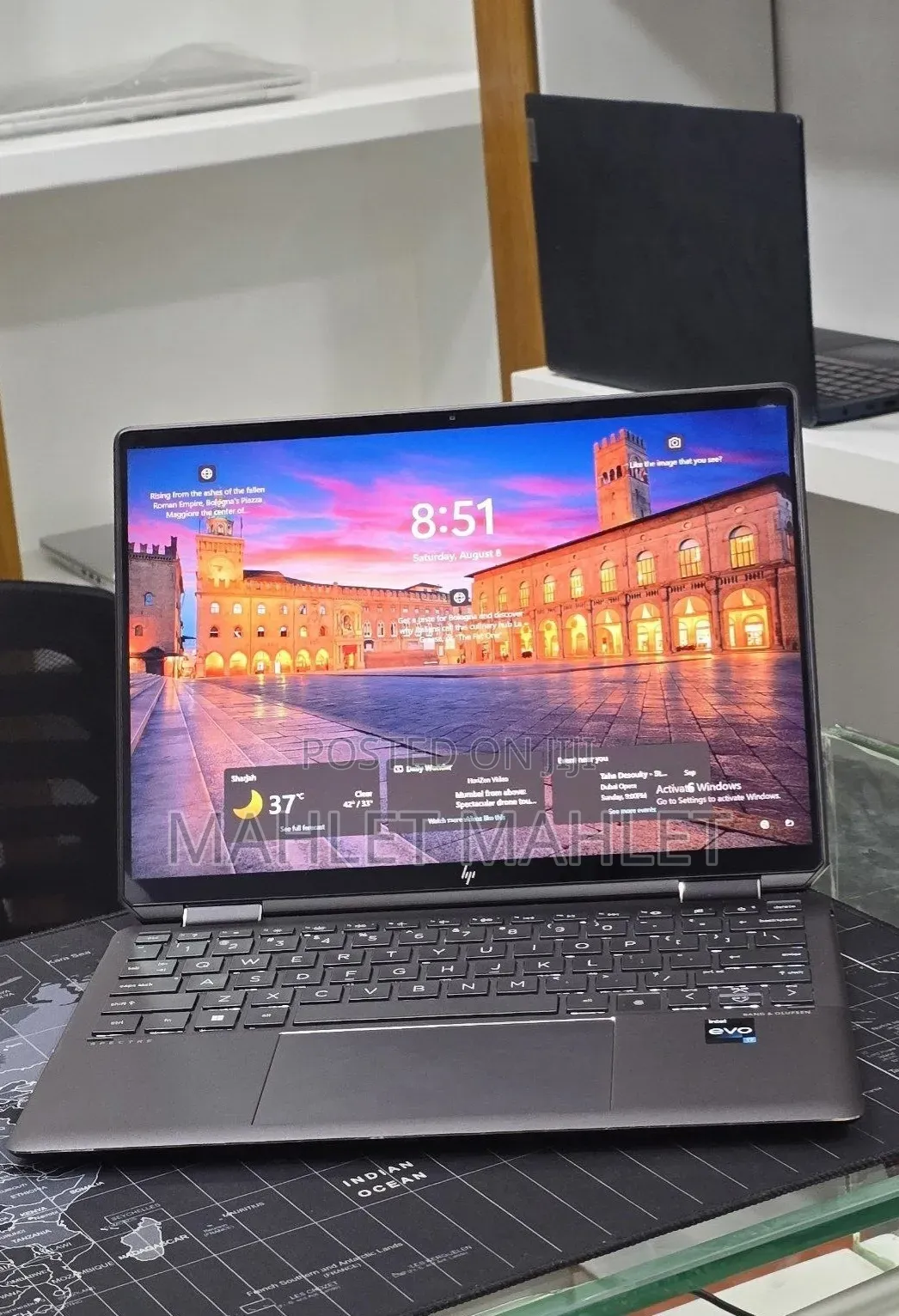 New Laptop HP Spectre X360 15 16GB Intel Core i7 SSD 512GB