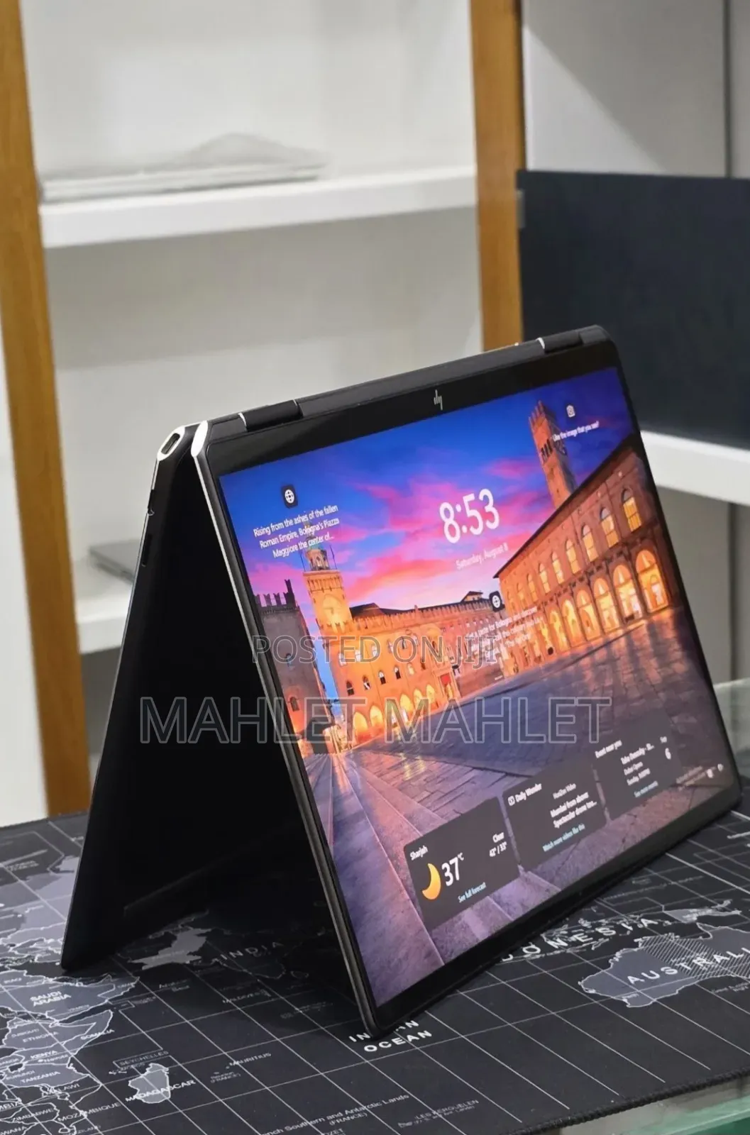 New Laptop HP Spectre X360 15 16GB Intel Core i7 SSD 512GB
