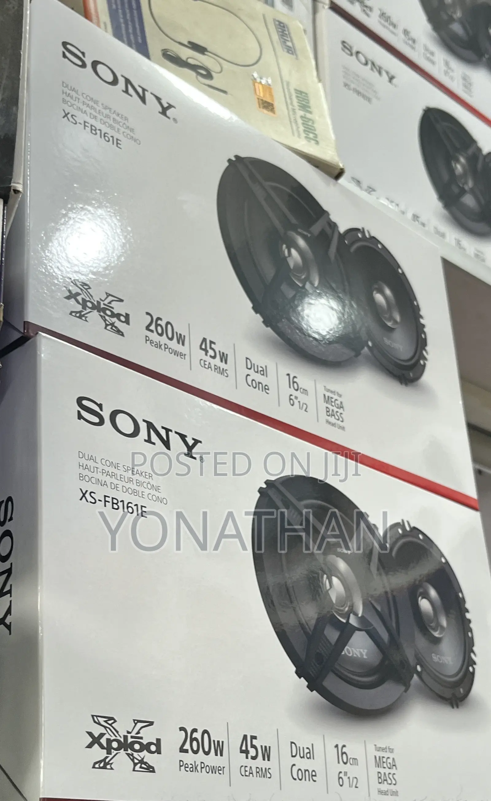 Sony Car Speakers