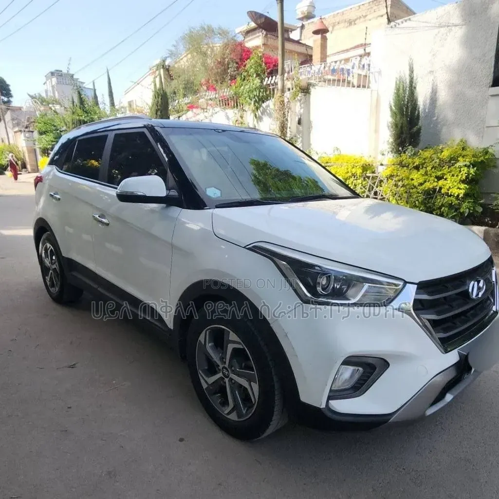 Hyundai Creta 2020 White