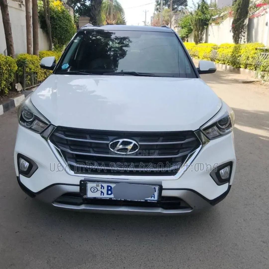 Hyundai Creta 2020 White