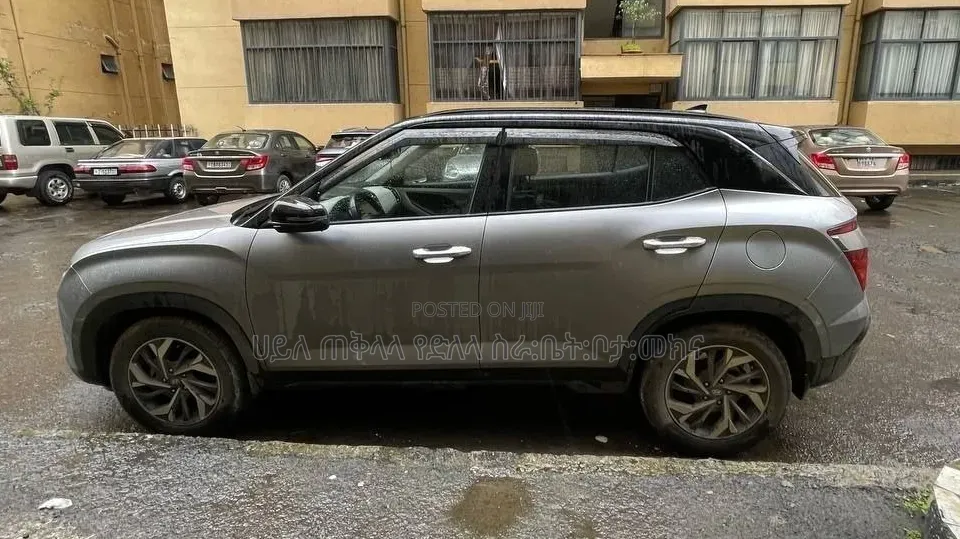 Hyundai Creta 2023 Purple