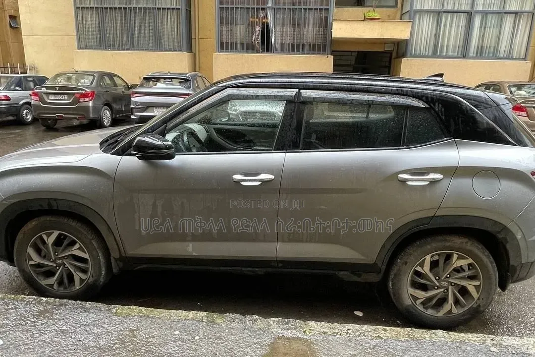 Hyundai Creta 2023 Purple