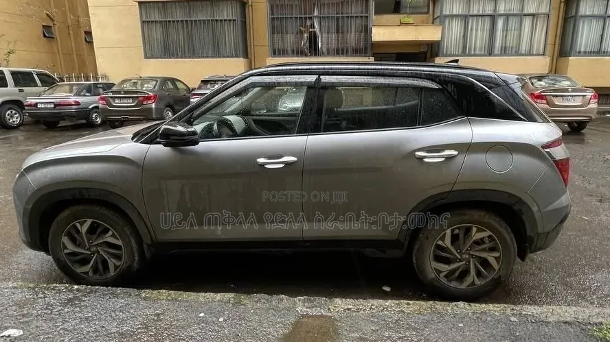 Hyundai Creta 2023 Purple