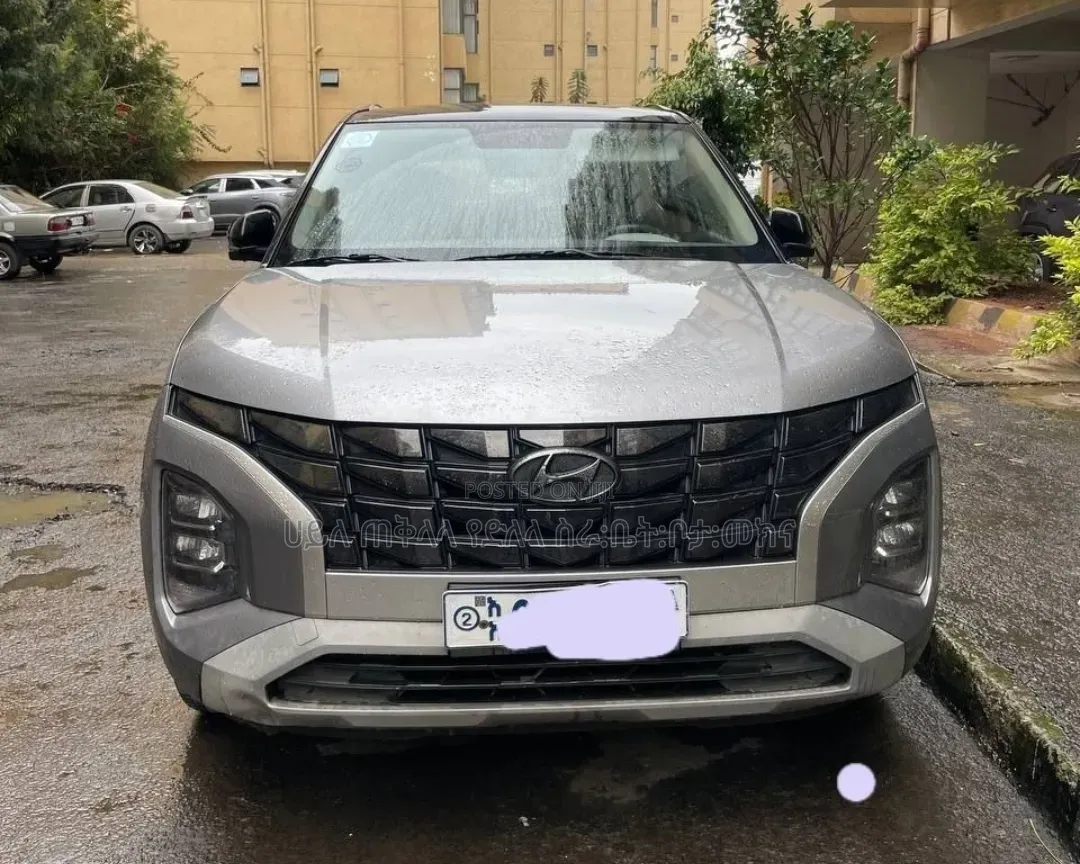 Hyundai Creta 2023 Purple