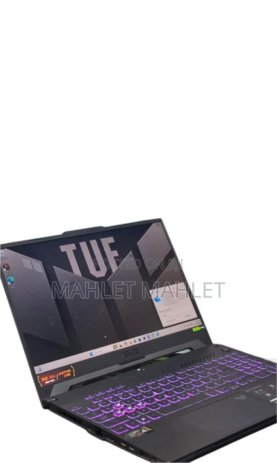 New Laptop Asus TUF Gaming A15 16GB AMD Ryzen 7 SSD 512GB