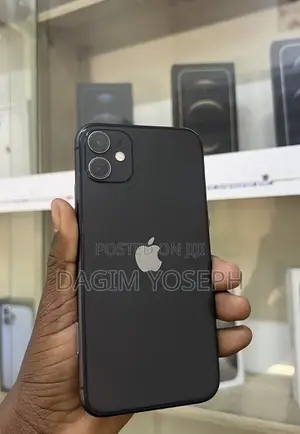 Apple iPhone 11 64 GB Black