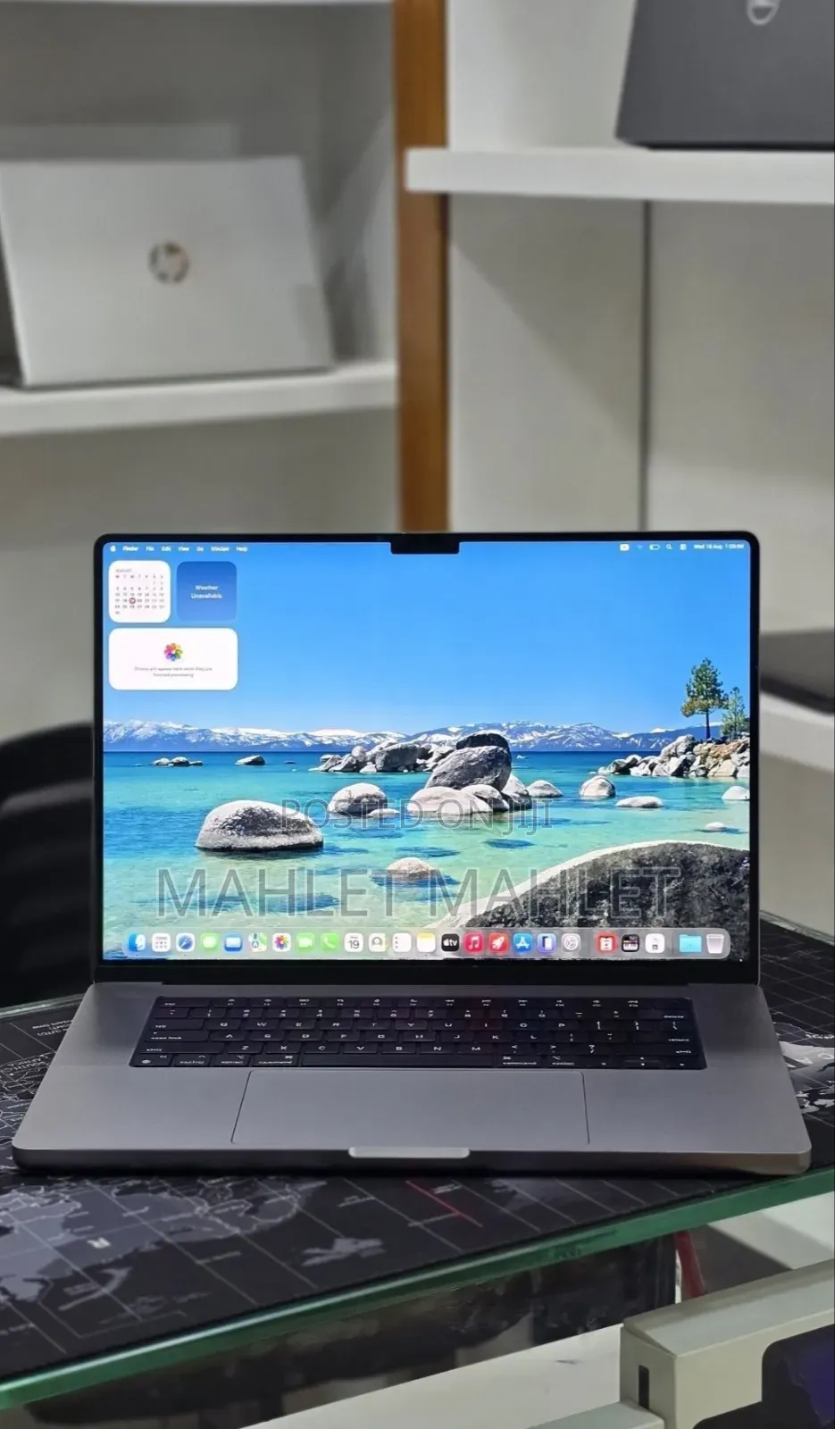 New Laptop Apple MacBook Pro 2023 M2 16GB Apple M2 SSD 512GB