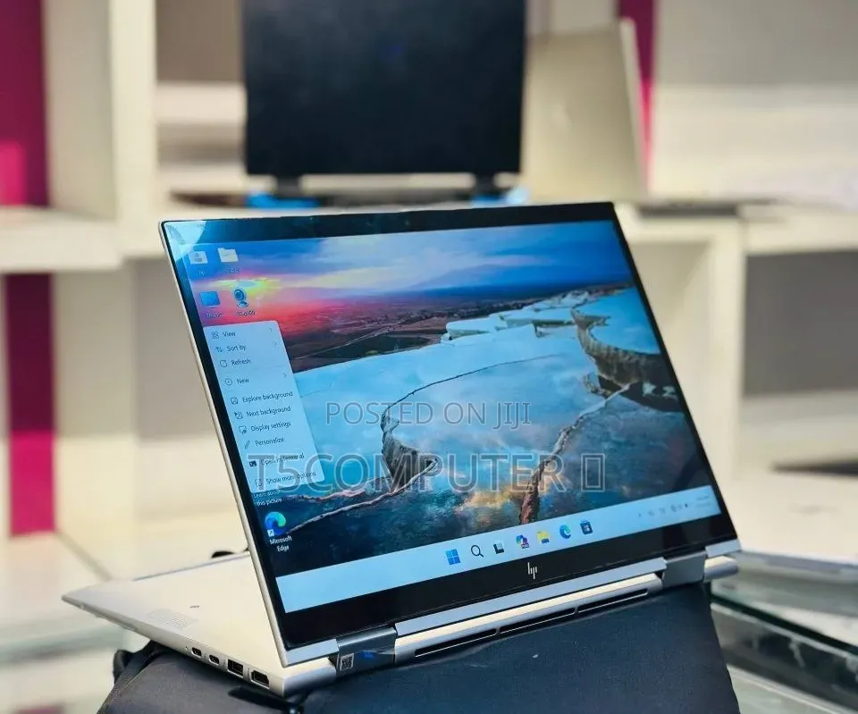 New Laptop HP EliteBook x360 830 G6 16GB Intel Core i7 SSD 512GB