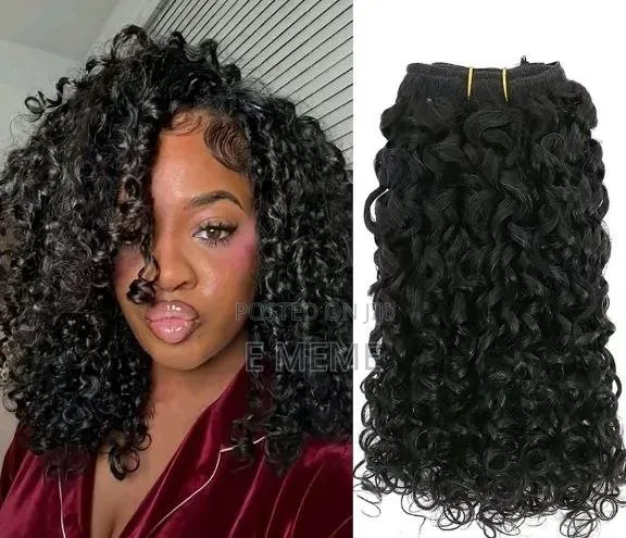 Pixy Human Hair