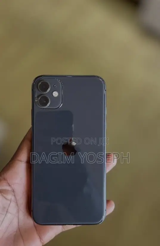 Apple iPhone 11 64 GB Black