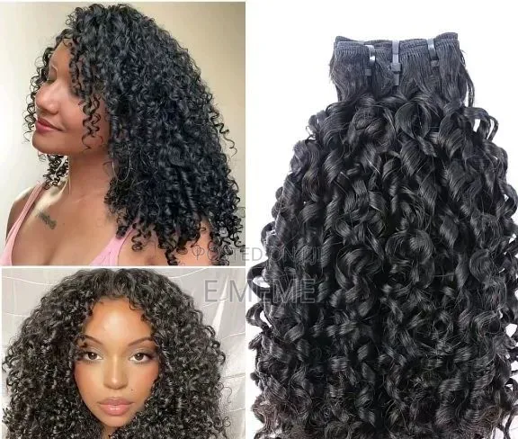 Pixy Human Hair