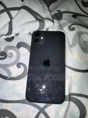Apple iPhone 11 64 GB Black