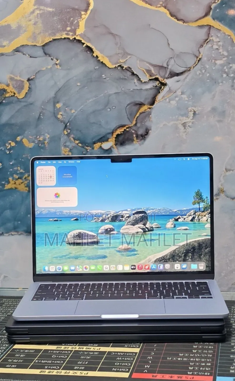 New Laptop Apple MacBook Air 2025 M4 16GB Apple M4 SSD 256GB